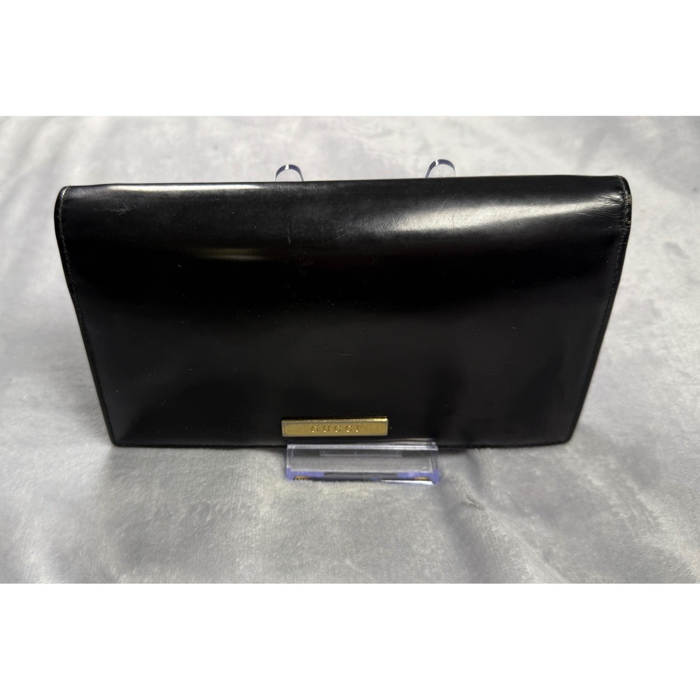 Gucci Black Leather Wallet